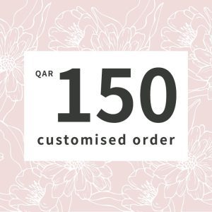 Customised Orders Flowers 14 Customised orders 150