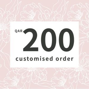 Customised Orders Flowers 15 Customised orders 200