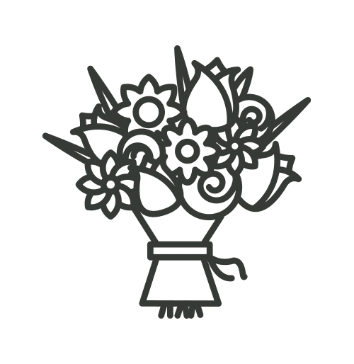 Wedding Wishes 12 icon-bouquet