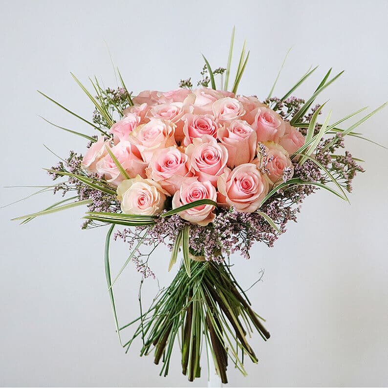 amman pink rose bouquet