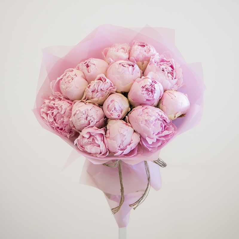 Peony bouquet Pink Peony bouquet