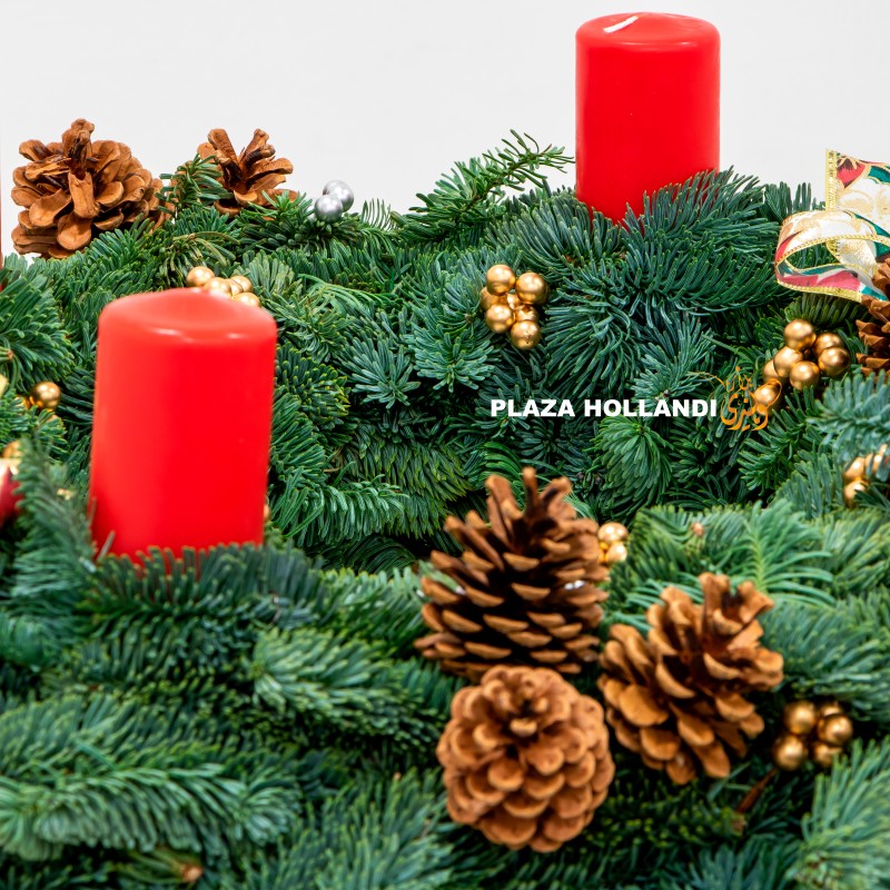 Festive Wreath Arrangement Festive Wreath Arrangement