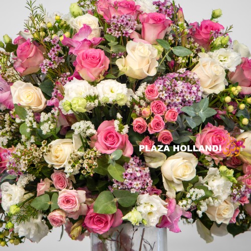 Pink flowers Arrangement Pink flowers Arrangement