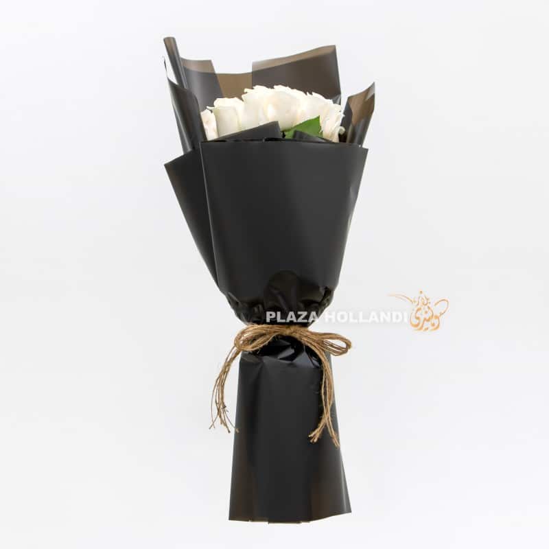 1 black wrapping