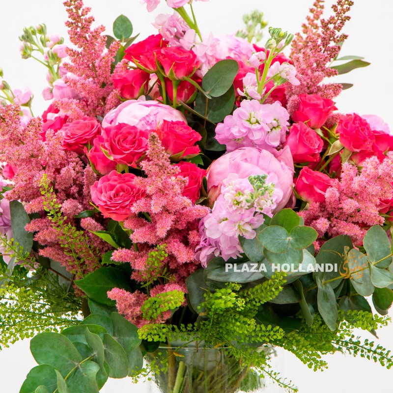 2.1 pink flower close up