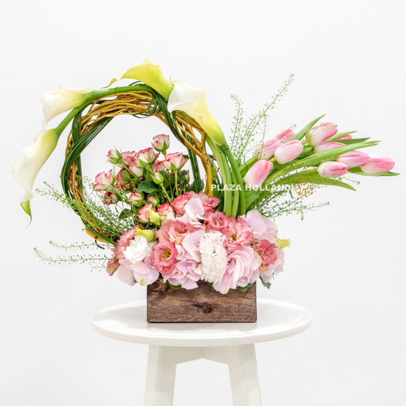 1 Sabah Flower Arrangement