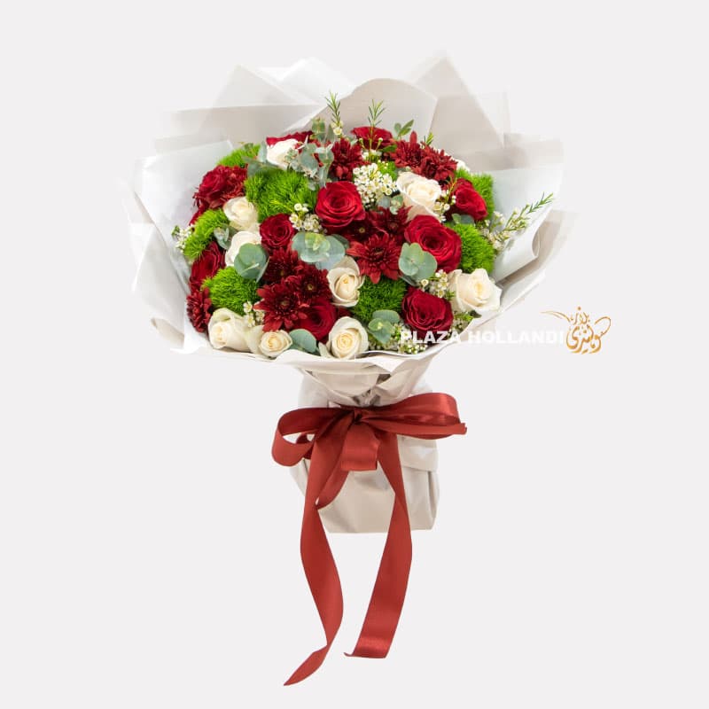 2 "Pride and Petals" Qatar National Day Rose Display