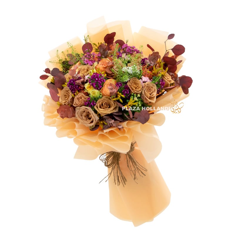 4 Flora Flower Bouquet