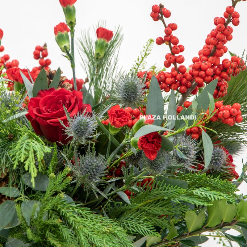 4 close up of berries and flowers