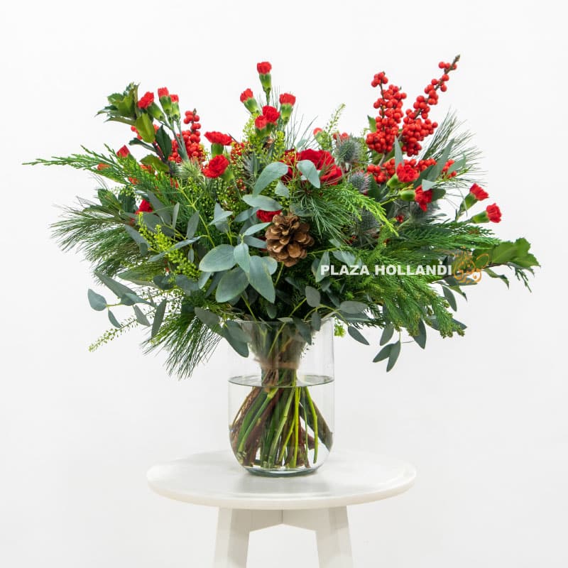 4.2 Festive bouquet of flowers