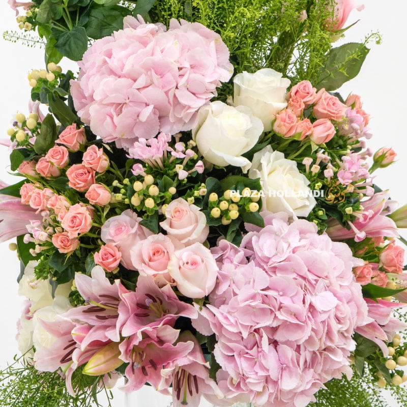 3.2 Pink flowers