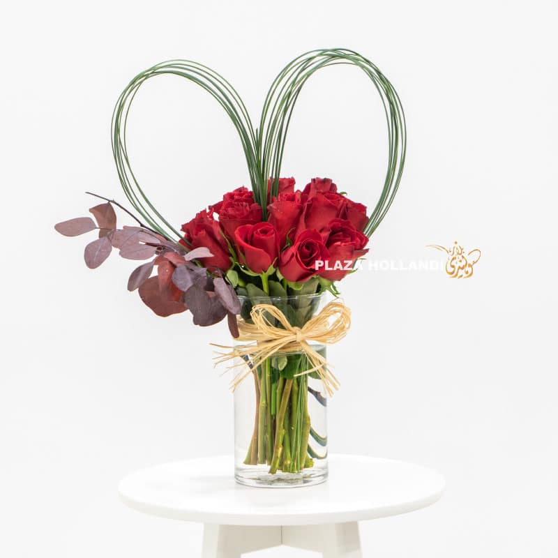 7 Valentines flower arrangement