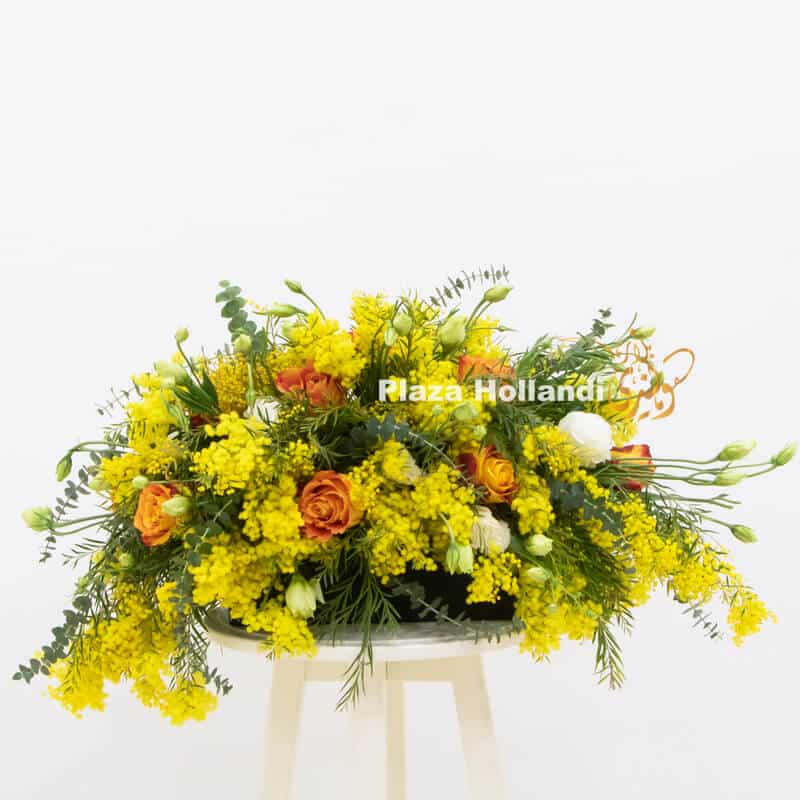 Y2 Mimosa flower arrangement