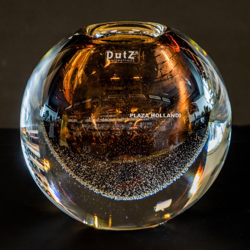 5.4 Dutz crystal vase