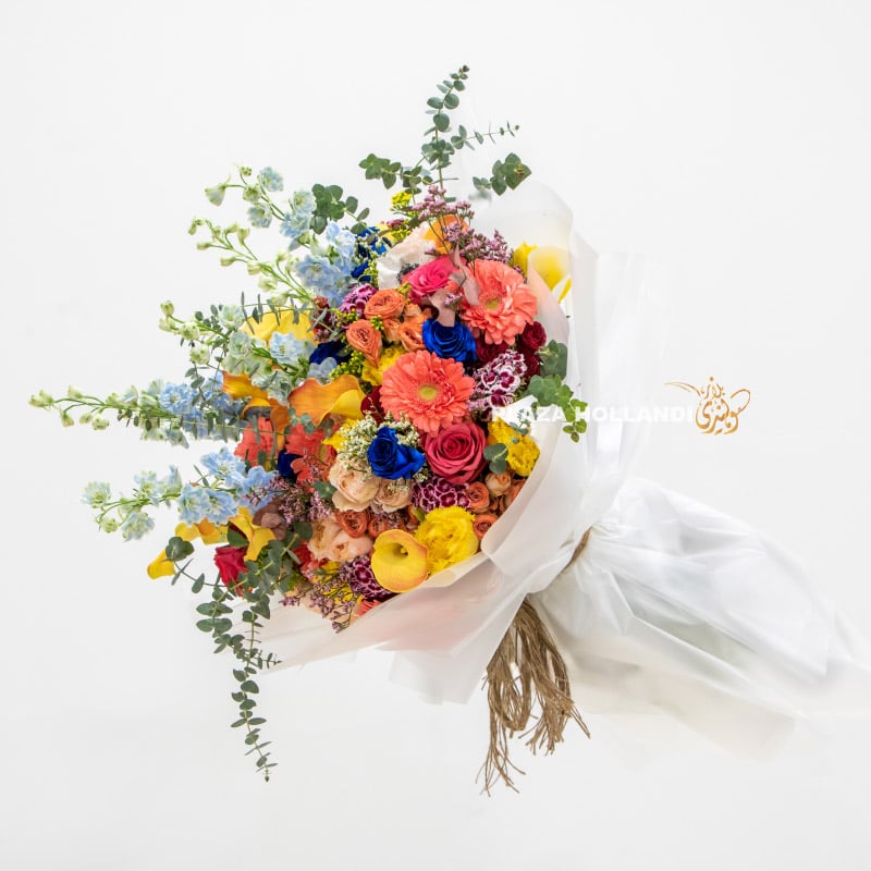 1.2 Big bright flower bouquet
