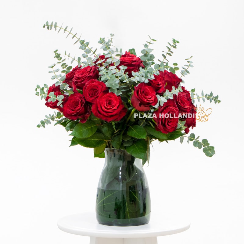 2 Red Rose Bouquet