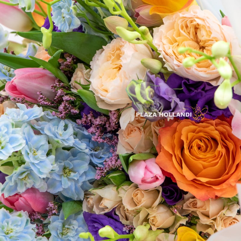 2.2 Close up of flower bouquet
