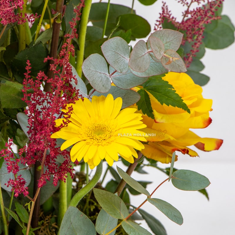 2 (2) close up of flower arrangement