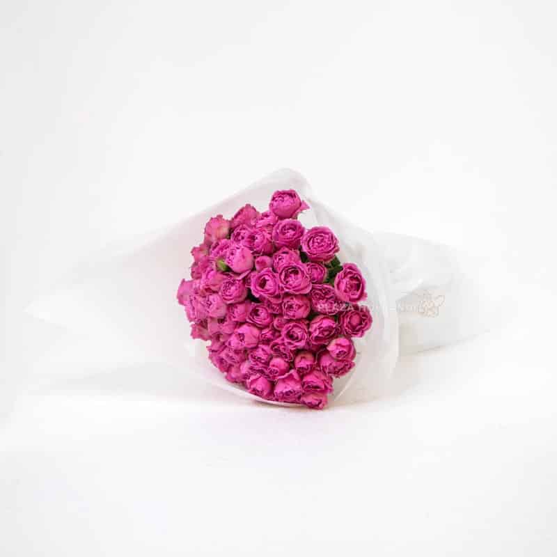 Misty Bubble Spray Roses Bouquet Misty Bubble Spray Roses Bouquet