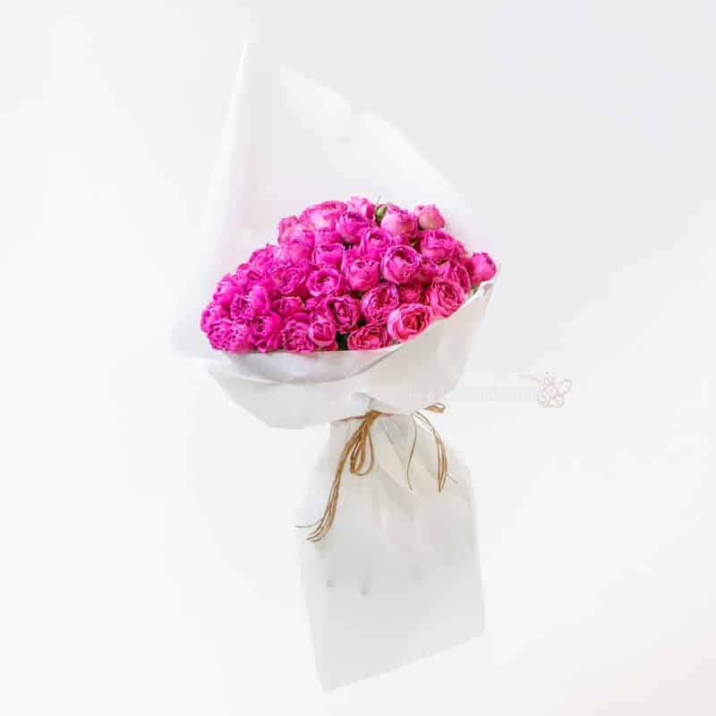 Misty Bubble Spray Roses Bouquet Misty Bubble Spray Roses Bouquet
