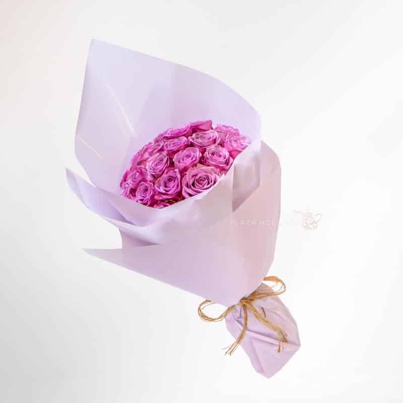 25 Stems Of Purple Roses 25 Stems Of Purple Roses