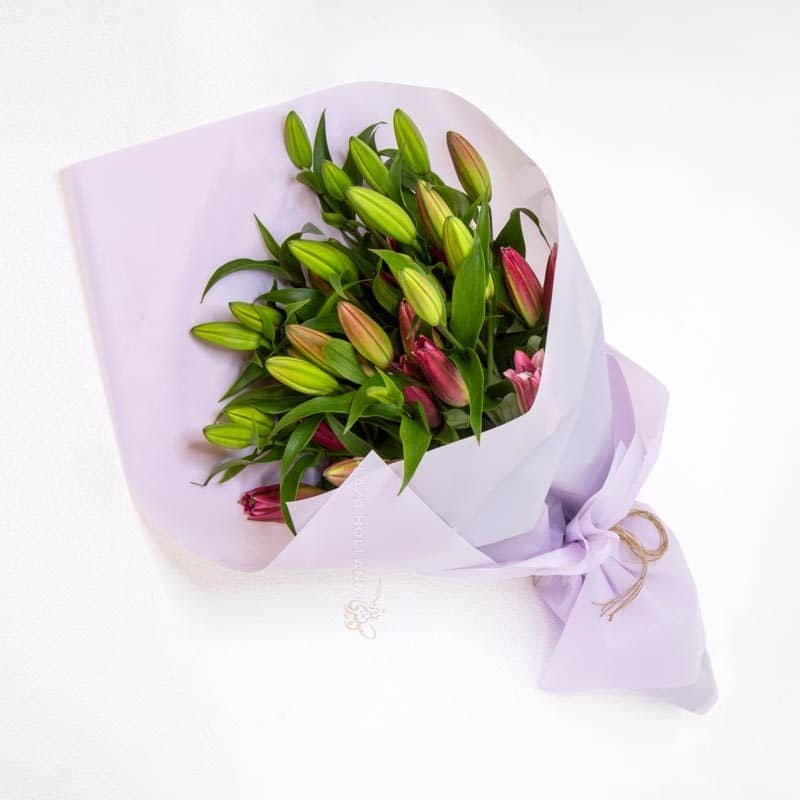 Blushing Lily Bouquet Blushing Lily Bouquet