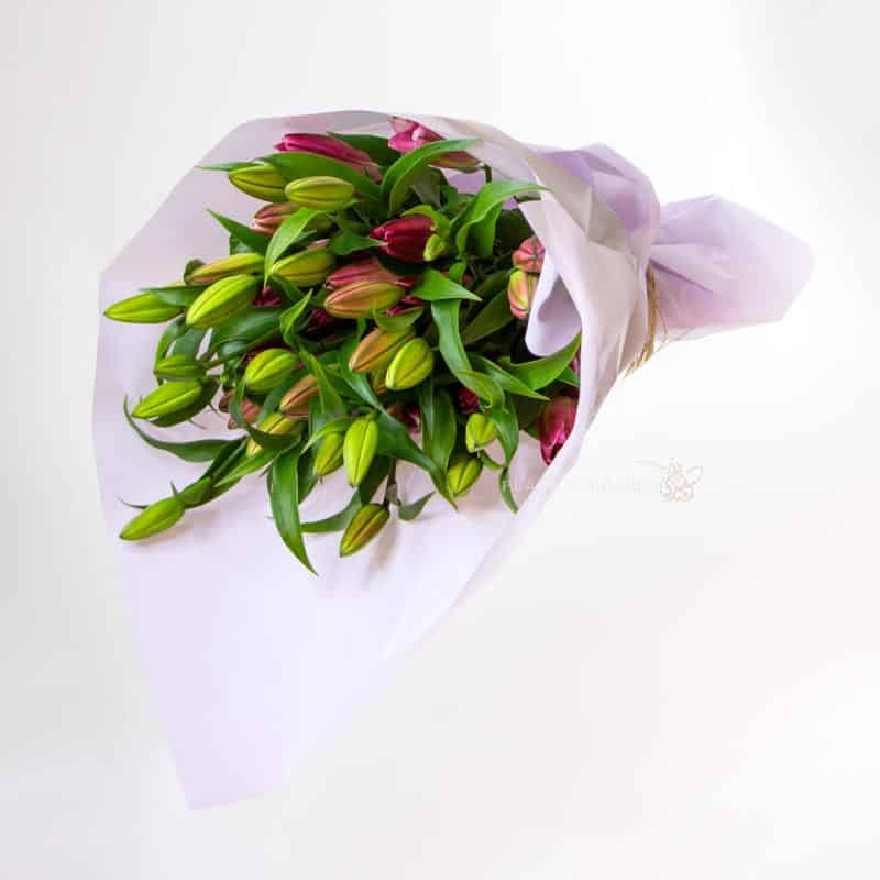 Blushing Lily Bouquet Blushing Lily Bouquet