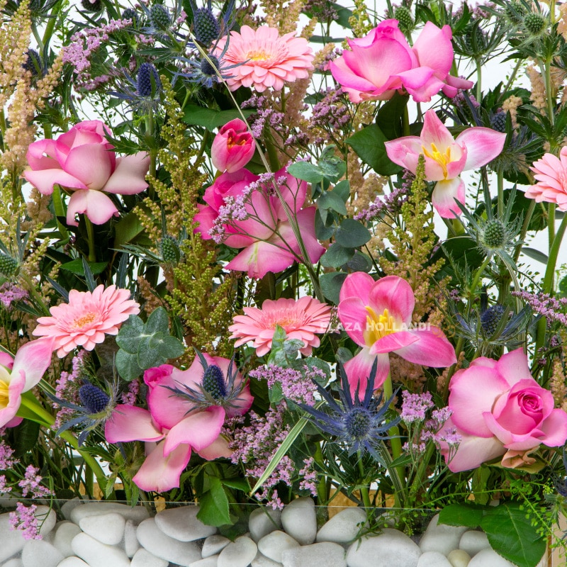 Acrylic box Flower Arrangement Acrylic box Flower Arrangement
