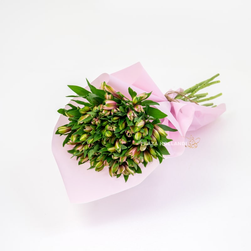 Pink Alstroemeria Bouquet Pink Alstroemeria Bouquet