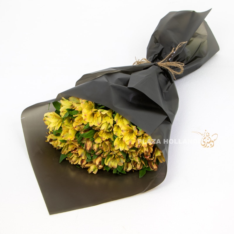 Yellow Alstroemeria Bouquet Yellow Alstroemeria Bouquet