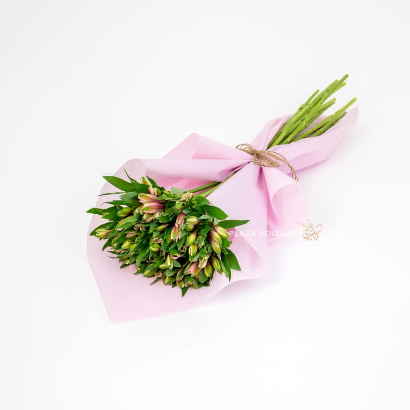 Pink Alstroemeria Bouquet Pink Alstroemeria Bouquet