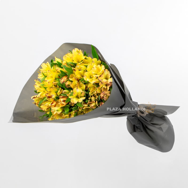 Yellow Alstroemeria Bouquet Yellow Alstroemeria Bouquet