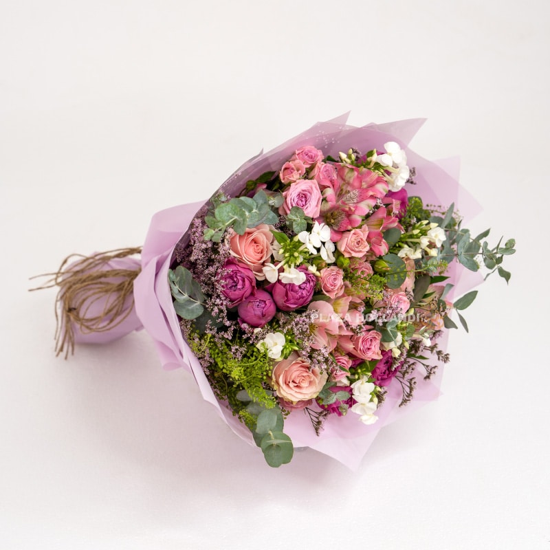 23 Pinky Flower Bouquet