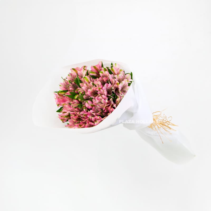 Pink Alstroemeria Bouquet Pink Alstroemeria Bouquet