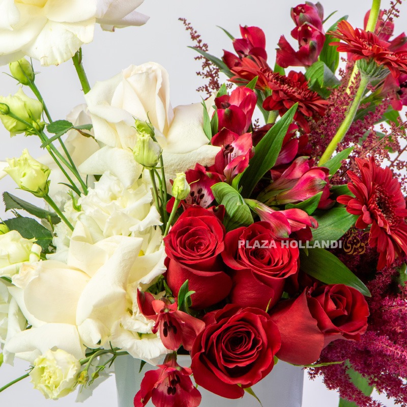 3.3 "Spirit of the Nation" Qatar National Day Rose Bouquet