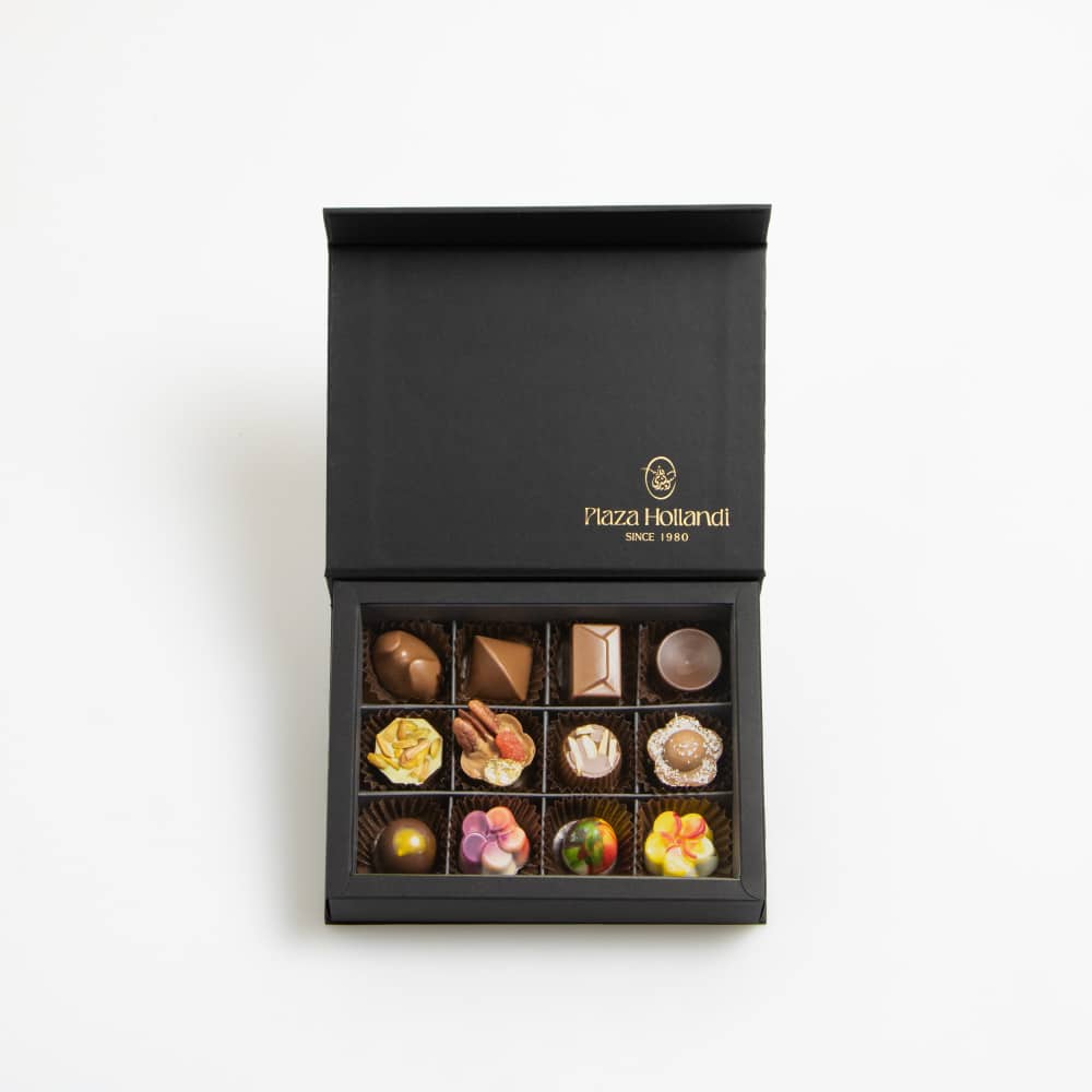 8 Assorted Chocolate 12 Pcs