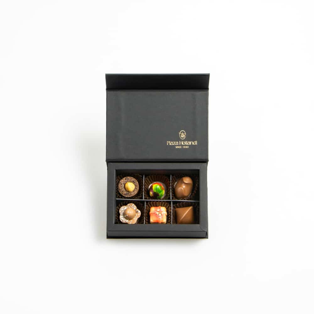9 Assorted Chocolate 6 Pcs