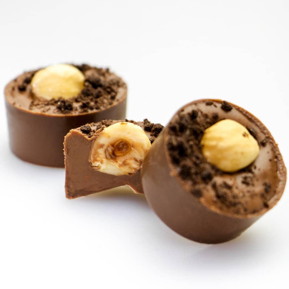 Chocolate - (11) Going Nuts Large 24pcs