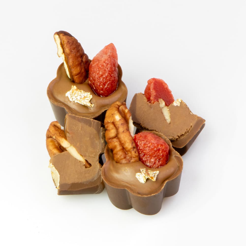 Chocolate - (2) Going Nuts Large 24pcs