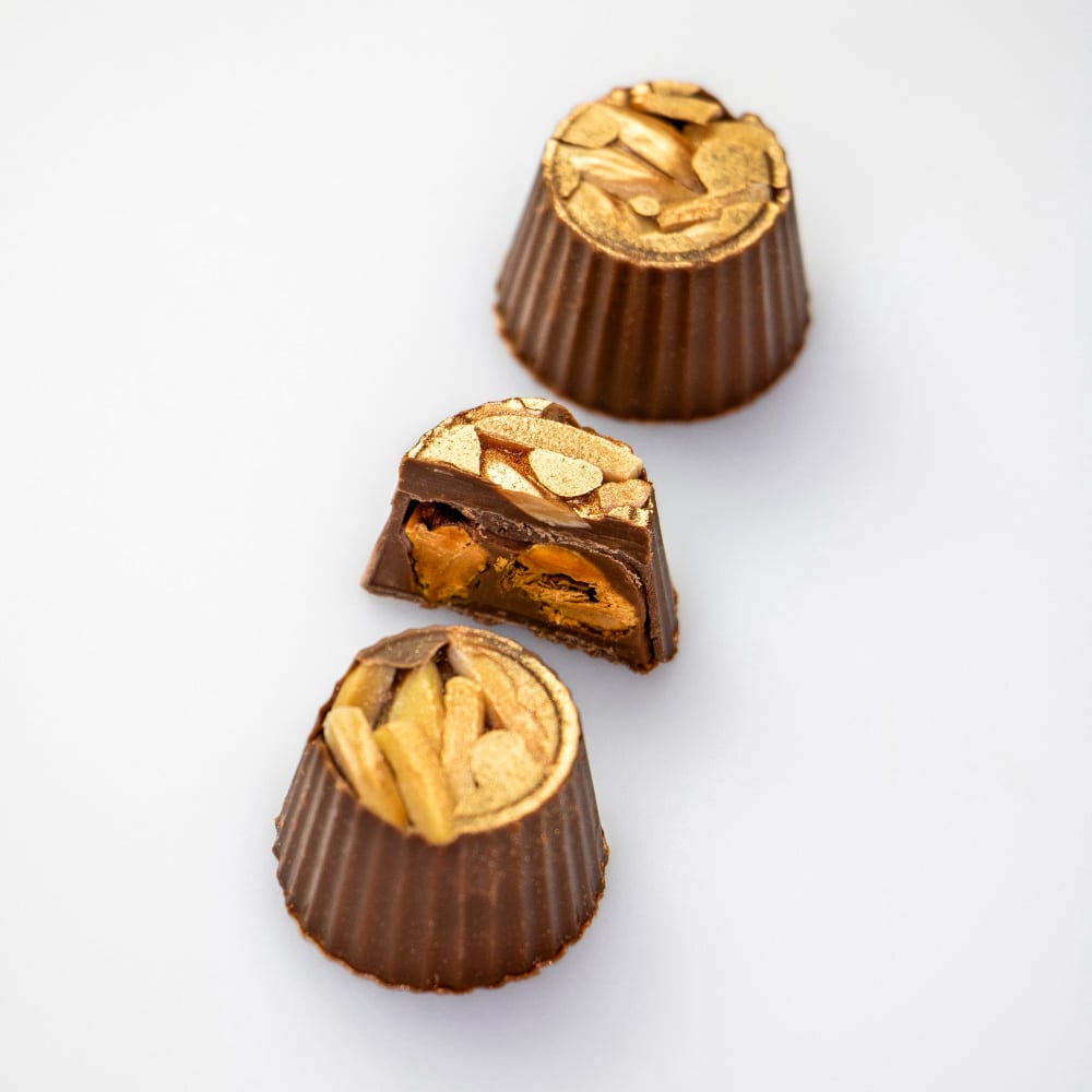 Chocolate - (45) Going Nuts Large 24pcs
