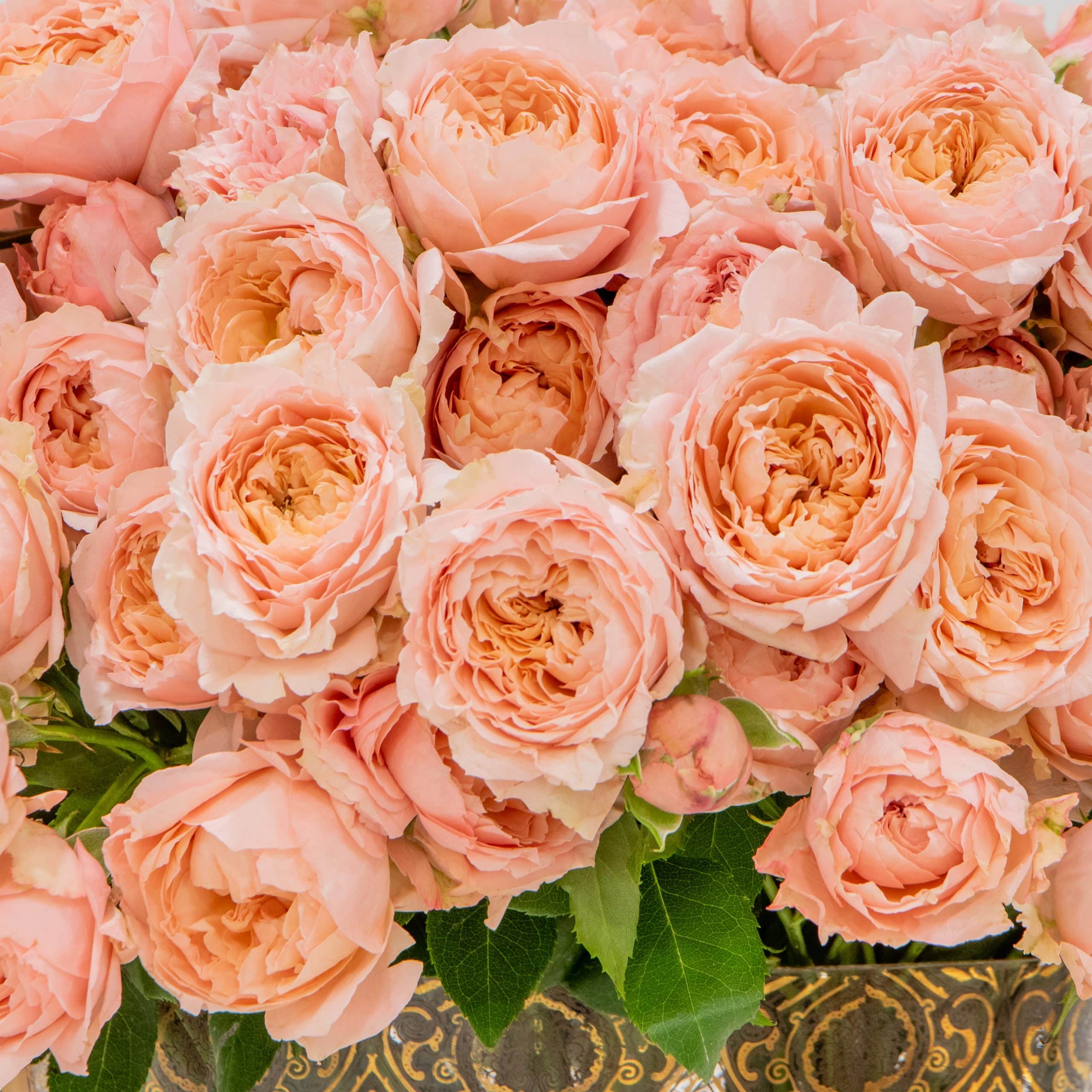 2.2 A Casa K Luxury Vase With Spray Roses