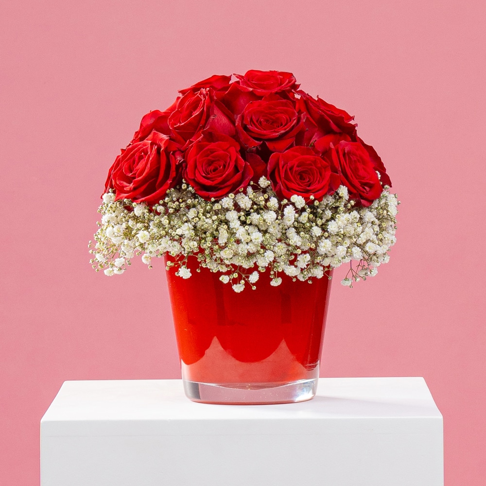 A7 Passionate Petal Symphony
