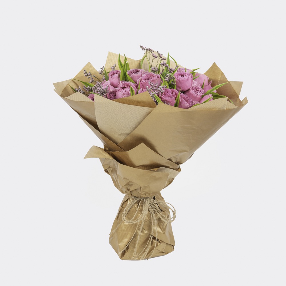 PH-VDC-74 Misty Bubble Delight ,Pink Rose