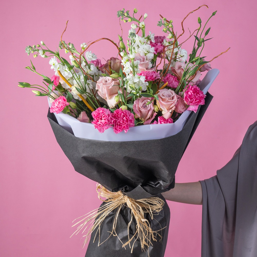 WD 09 Carnesia Eustoma Rose Splendid Elegance