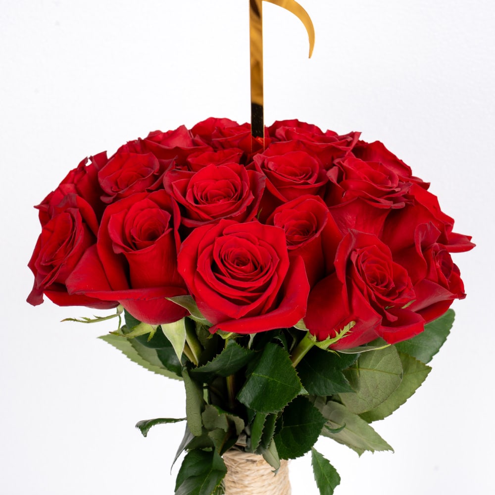 5.2 Red Rose Graduation Elegance
