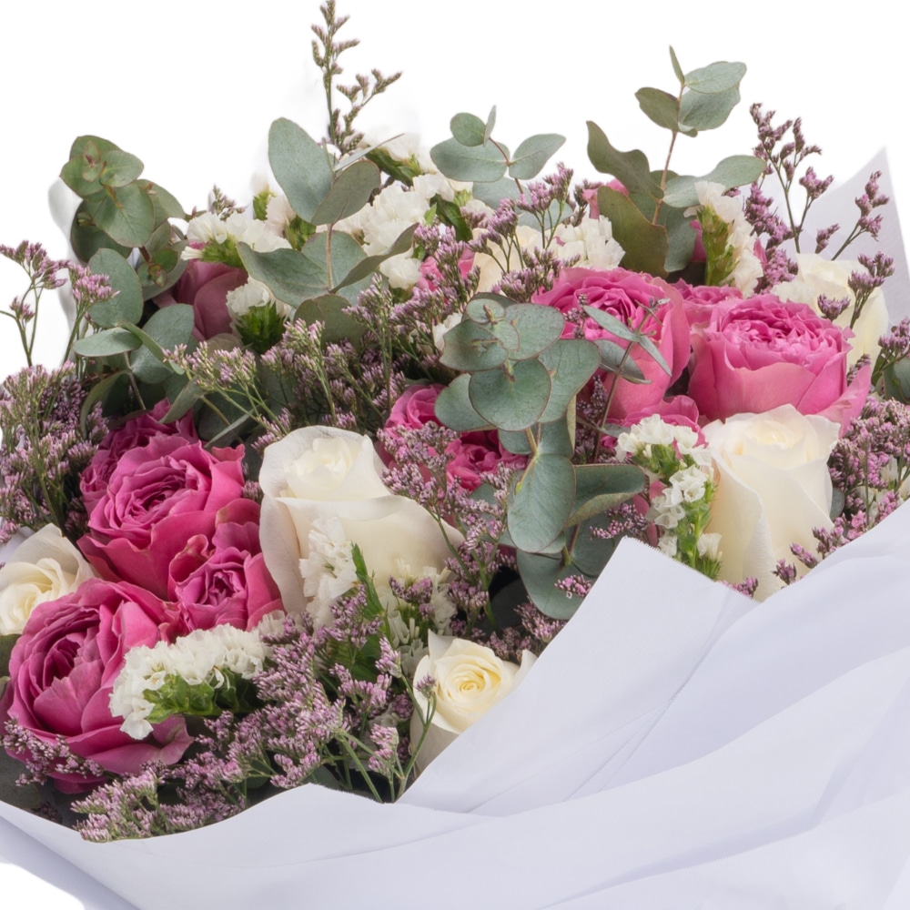 M C1 Purple Spray Roses Bouquet