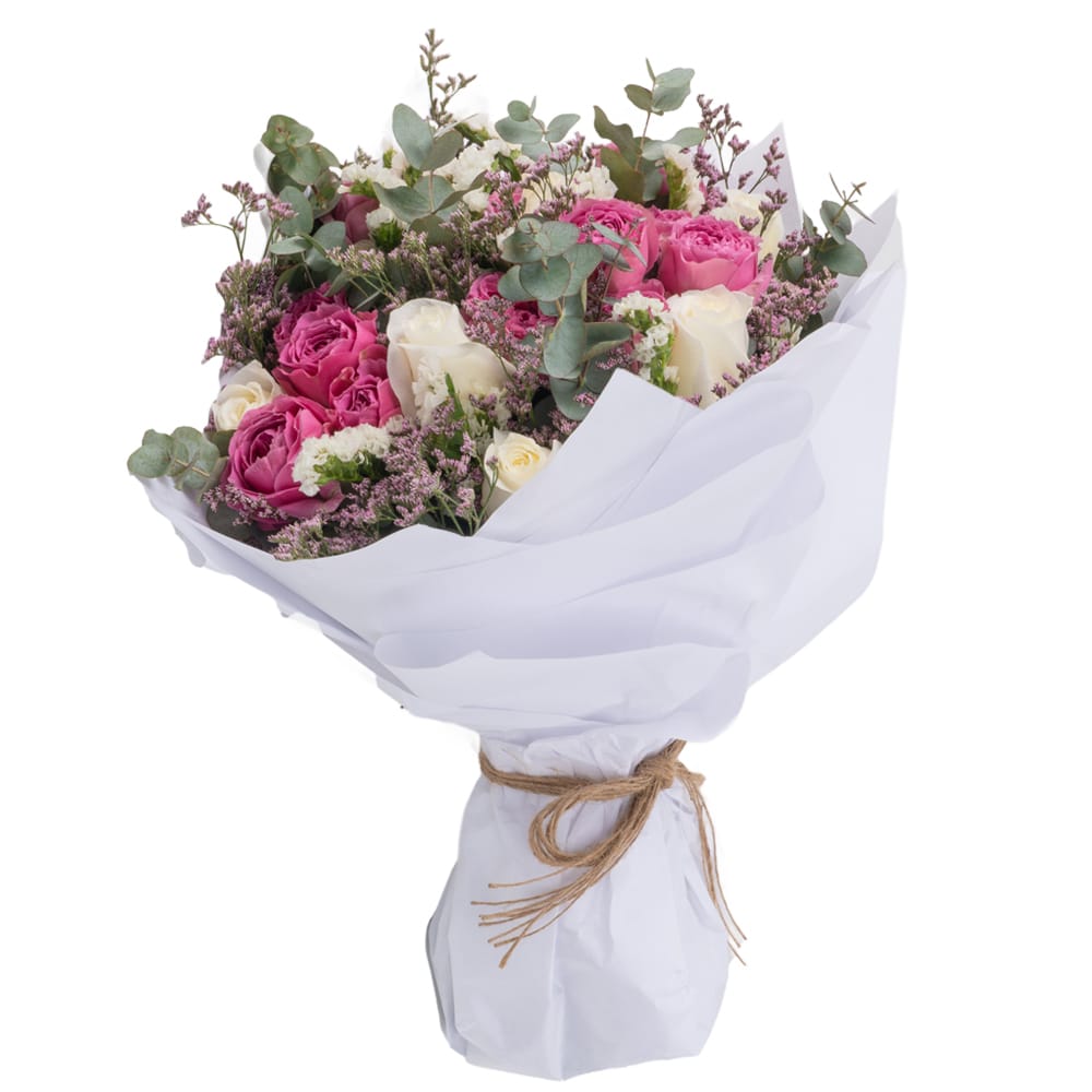 M1 Purple Spray Roses Bouquet