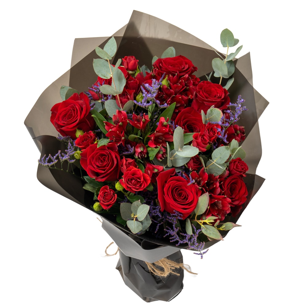 N1 Red Rose Flower Bouquet