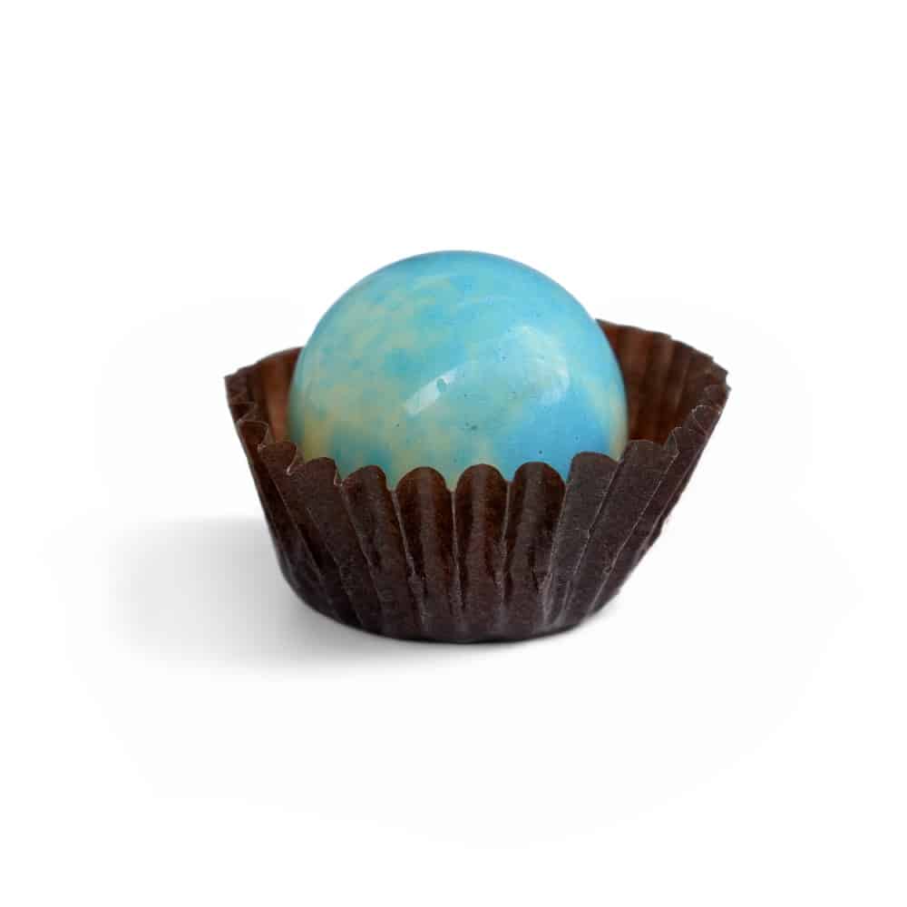 1.56 Baby Boy: Tulips with Peanut Butter Filled Chocolates