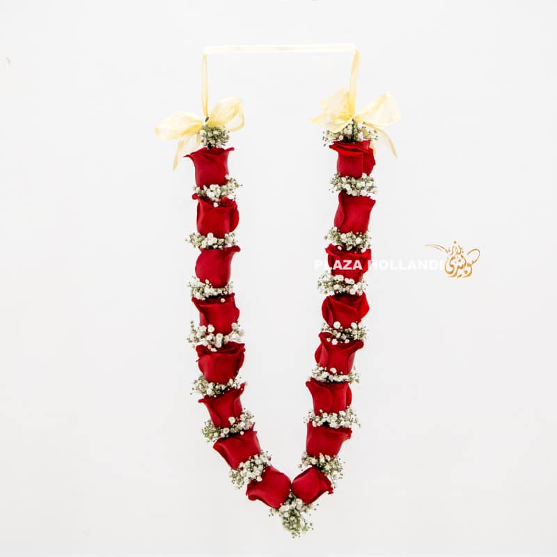 3-2 Red Rose Graduation Garland
